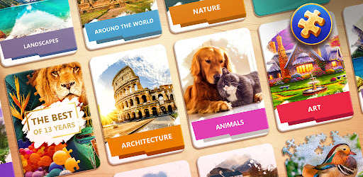 Magic Jigsaw Puzzles－Games HD