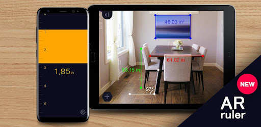 Ruler App: Camera Tape Measure