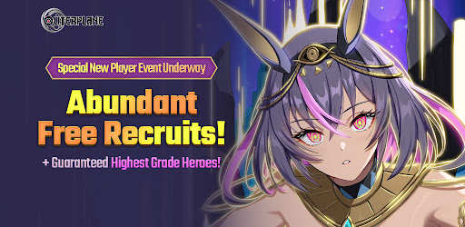 OUTERPLANE - Strategy Anime